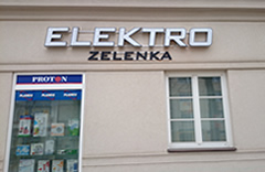 prodejna Elektro-Zelenka